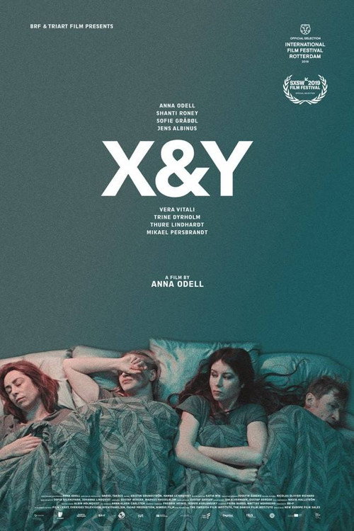 Movie poster for X&Y (2018)