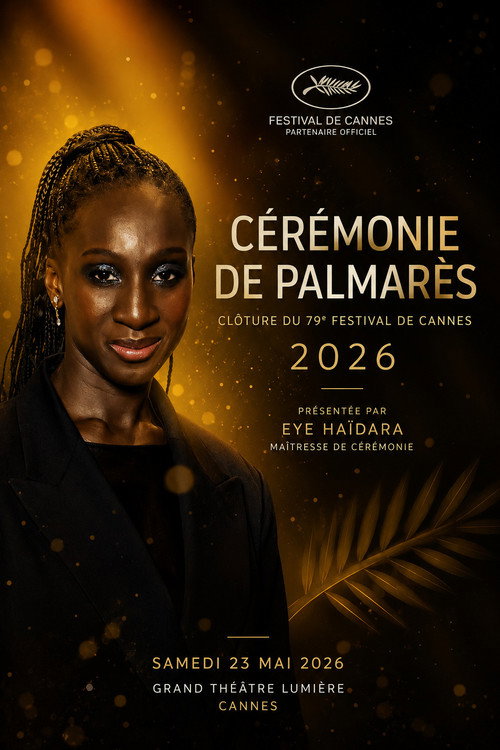 Movie poster for Cérémonie de palmarès du 79e Festival de Cannes (2026)