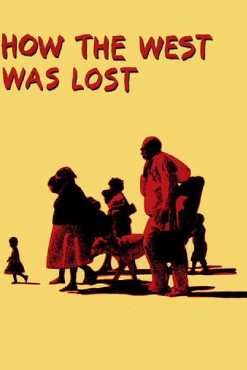 Movie poster for How the West Was Lost (1987)
