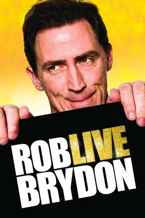 Movie poster for Rob Brydon Live (2009)
