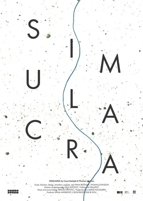 Movie poster for Simulacra (2014)