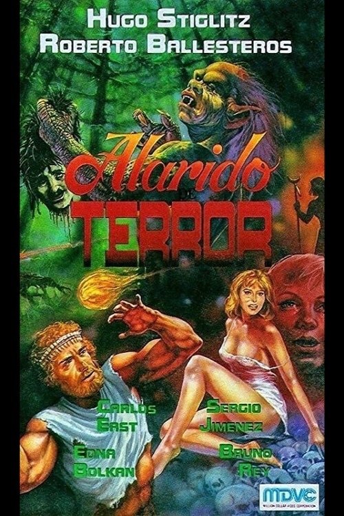 Movie poster for Shriek of Terror (1991)