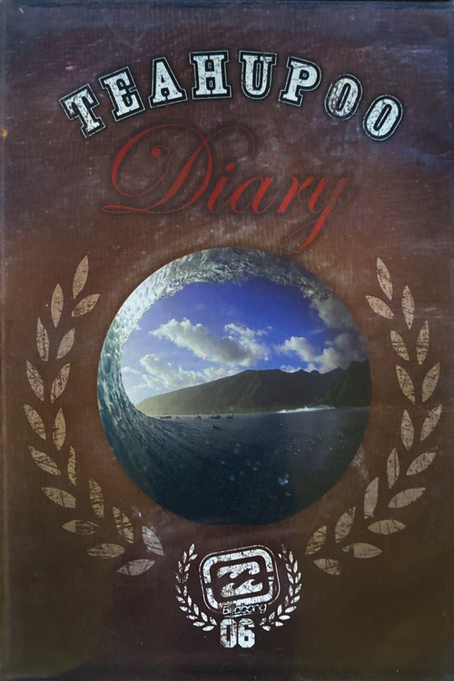 Movie poster for Teahupoo Diary (2006)