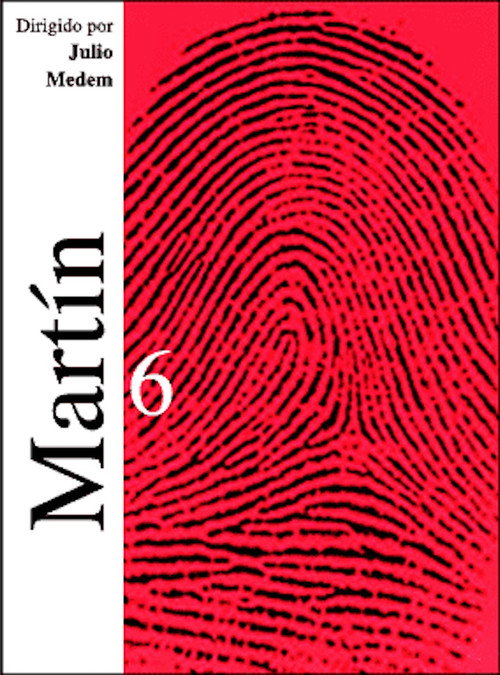Movie poster for Martín (1988)