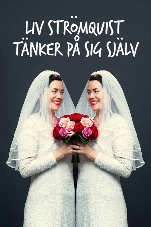 Movie poster for Liv Strömquist tänker på sig själv (2021)