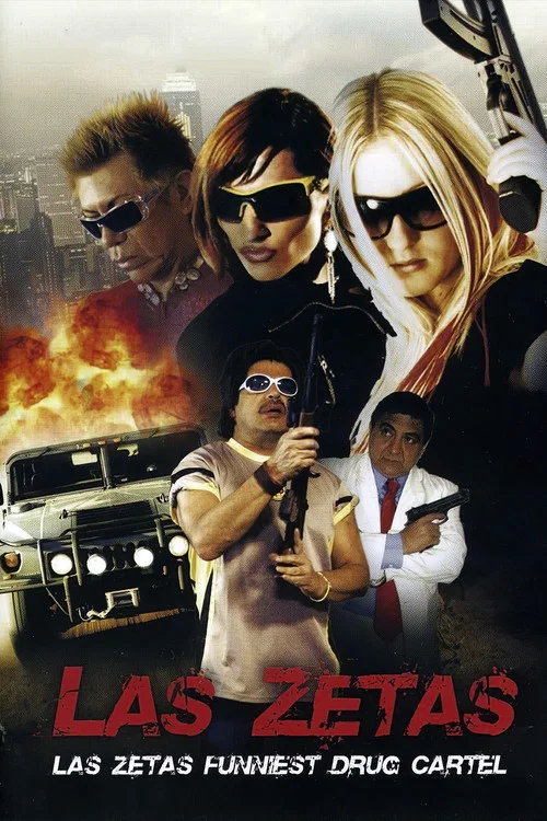 Movie poster for Las Zetas (2012)