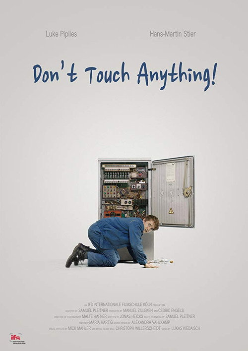Movie poster for Don't Touch Anything (2018)