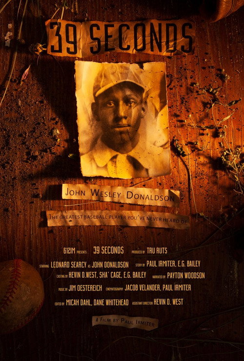 Movie poster for 39 Seconds (2021)