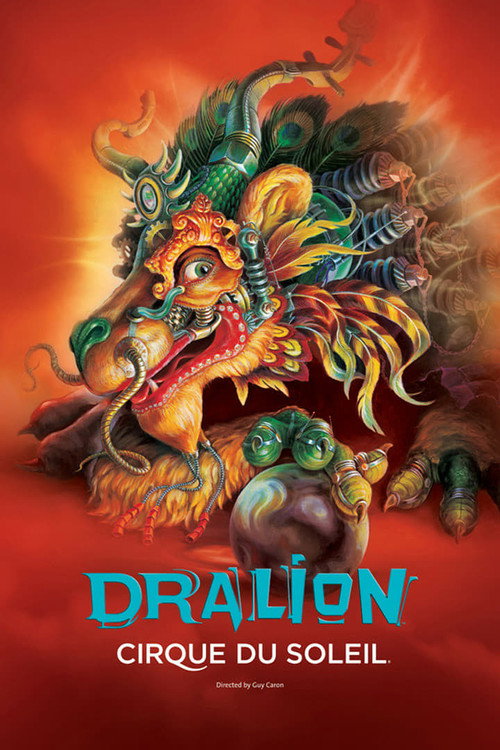 Movie poster for Cirque du Soleil: Dralion (2001)