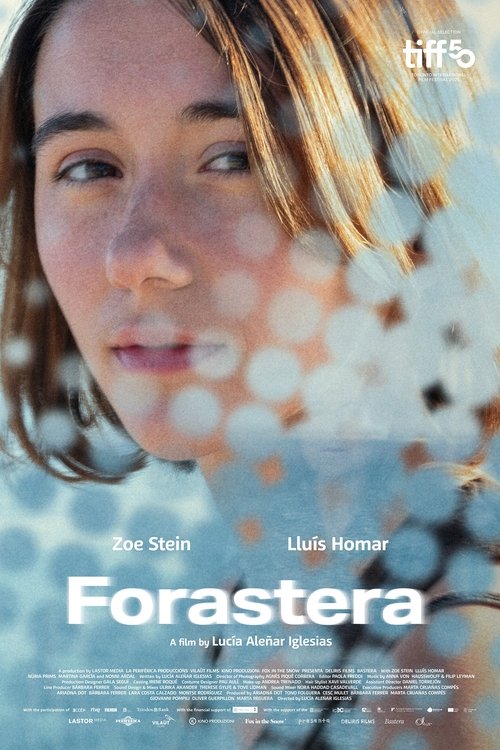 Movie poster for Forastera (2026)