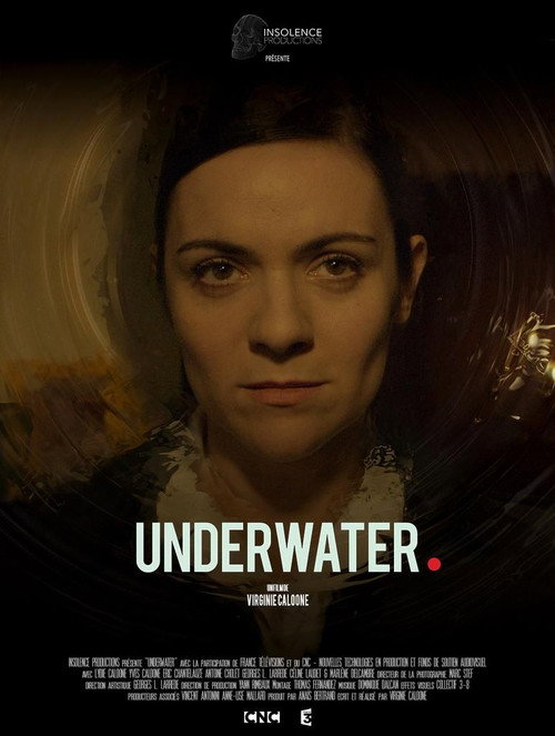 Movie poster for Underwater (2016)