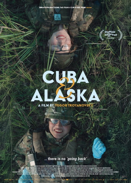 Movie poster for Cuba & Alaska (2025)