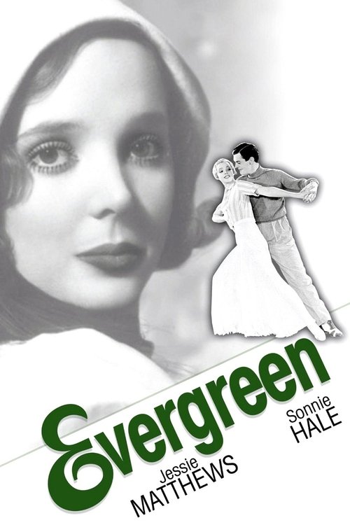Movie poster for Evergreen (1934)