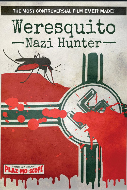 Movie poster for Weresquito: Nazi Hunter (2016)
