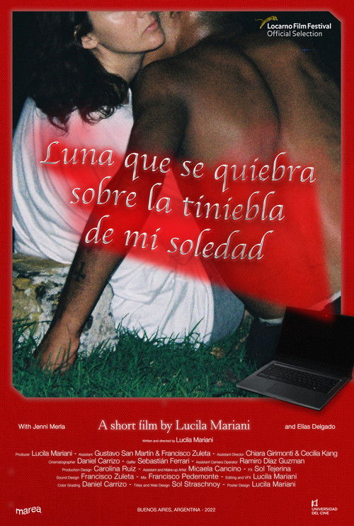 Movie poster for Moon that cracks over the darkness of my loneliness (2022)