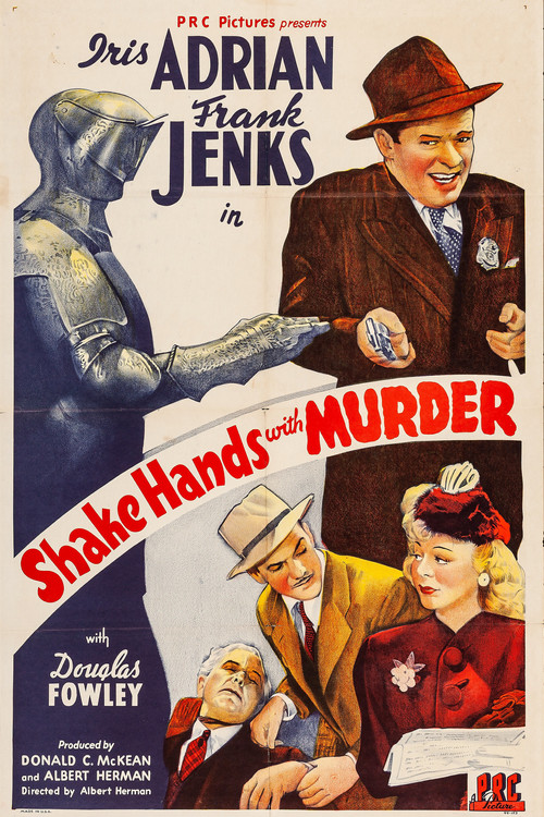 Movie poster for Shake Hands with Murder (1944)