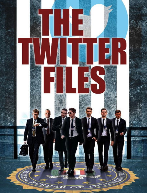 Movie poster for The Twitter Files (2023)