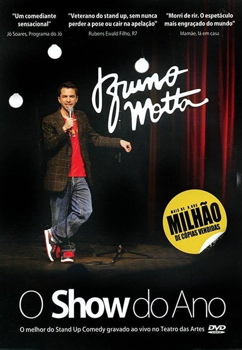 Movie poster for Bruno Motta - O Show do Ano (2011)