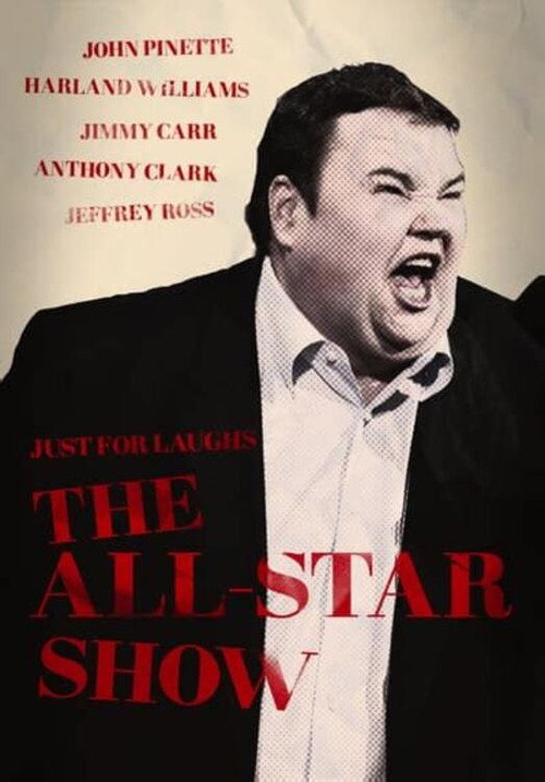 Movie poster for The All-Star Show: Comedy Special (2010)