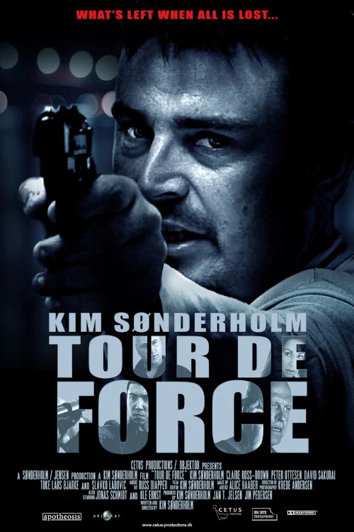 Movie poster for Tour de Force (2010)