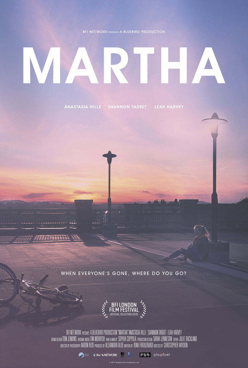 Movie poster for Martha (2019)