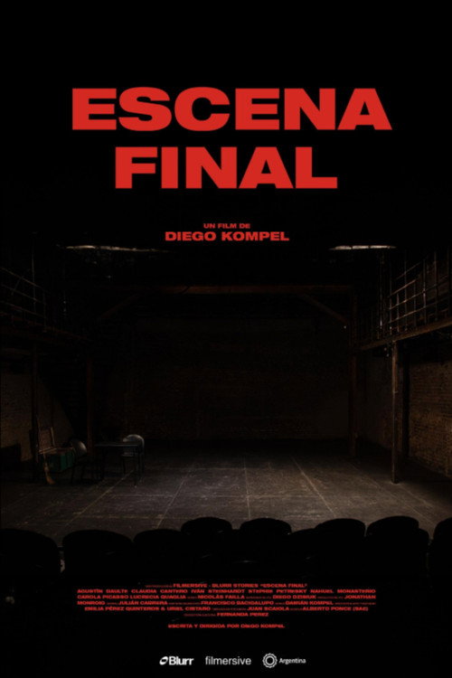Movie poster for Final Scene (2025)