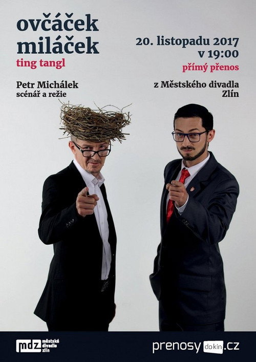 Movie poster for Ovčáček miláček (2017)