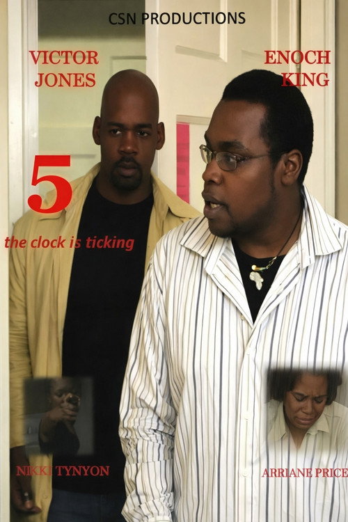 Movie poster for 5 (2007)