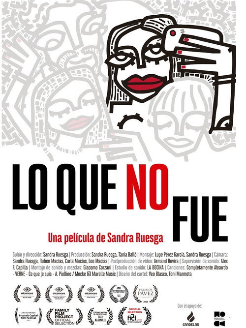 Movie poster for Lo que no fue (2022)