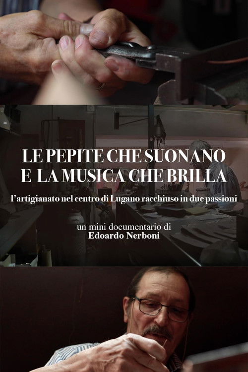 Movie poster for Le pepite che suonano e la musica che brilla