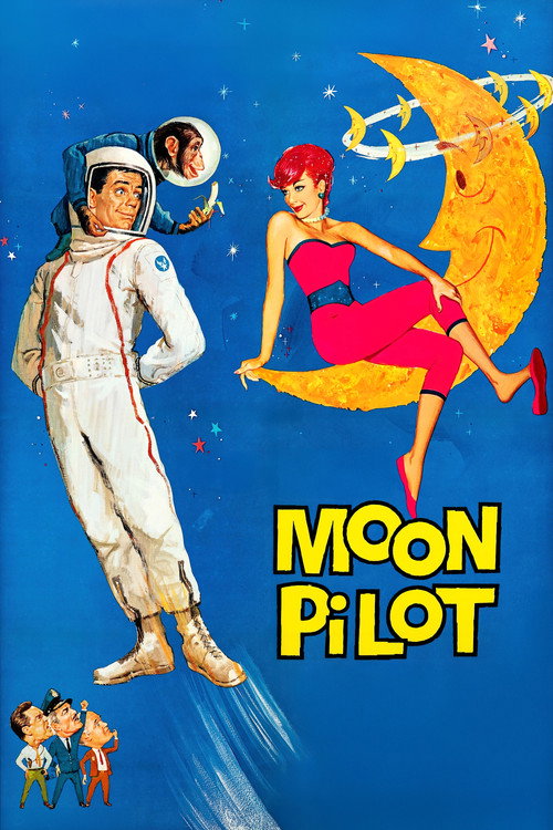 Movie poster for Moon Pilot (1962)