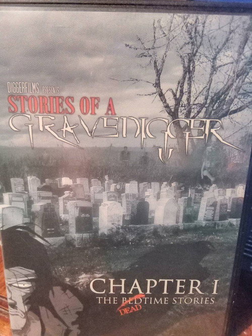 Movie poster for Stories of a Gravedigger (2006)