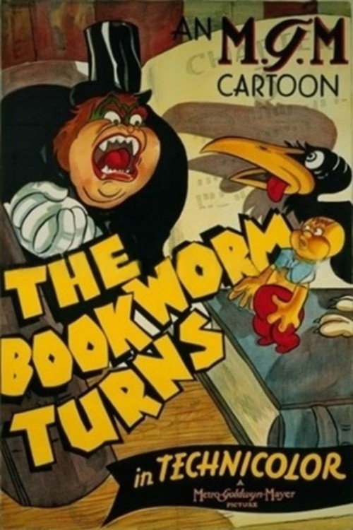 Movie poster for The Bookworm Turns (1940)
