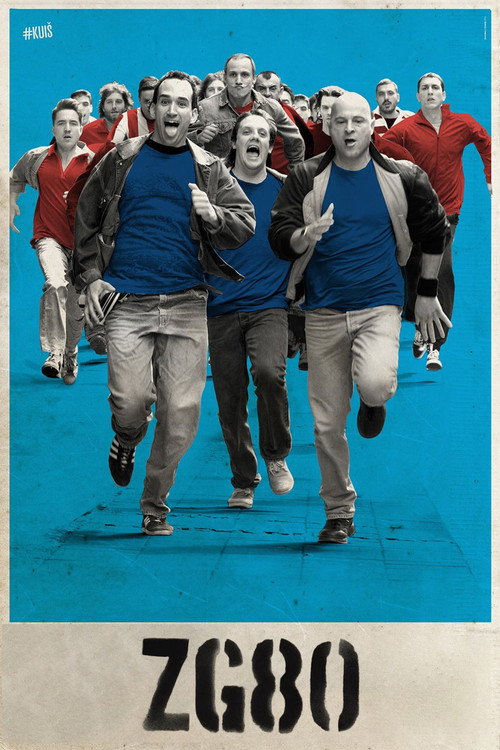 Movie poster for ZG80 (2016)
