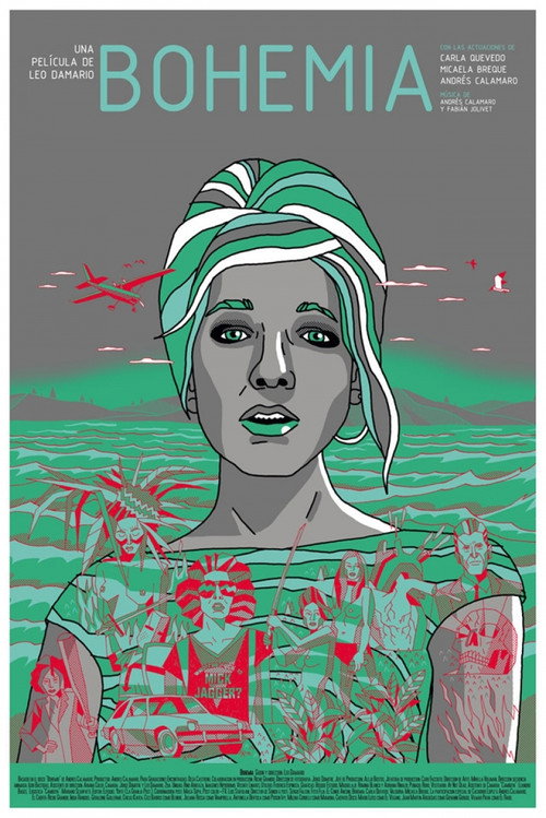 Movie poster for Bohemia (2014)