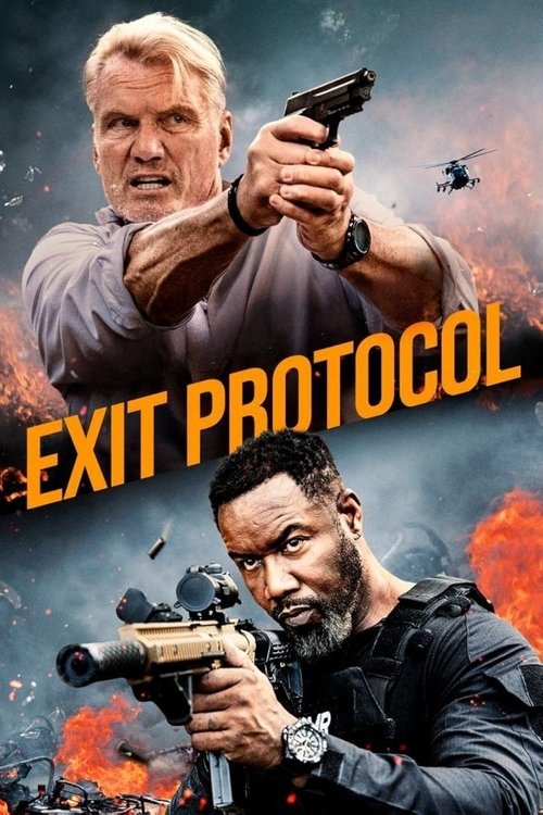 Movie poster for Exit Protocol (2025)
