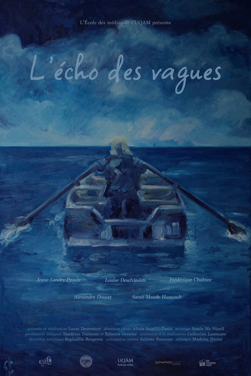 Movie poster for L'écho des vagues