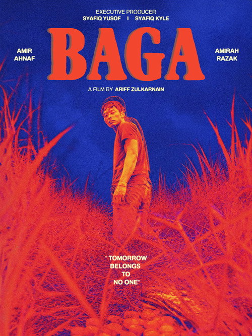 Movie poster for BAGA : Tomorrow Belongs to No One (2026)