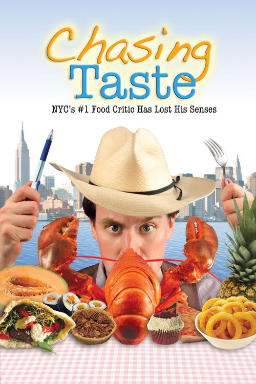 Movie poster for Chasing Taste (2016)