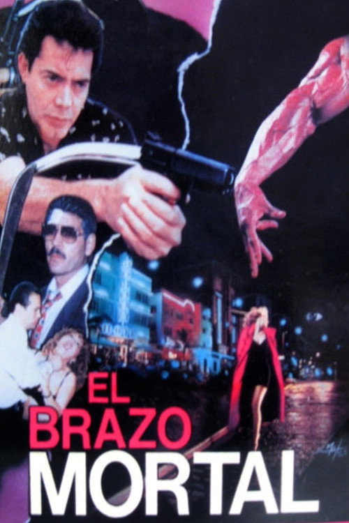 Movie poster for The Deadly Arm (1996)