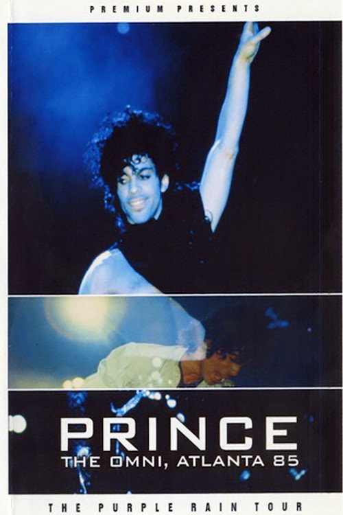 Movie poster for Prince and the Revolution: Live at the Omni, Atlanta (1985)