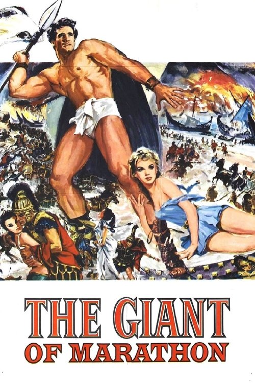 Movie poster for The Giant of Marathon (1959)