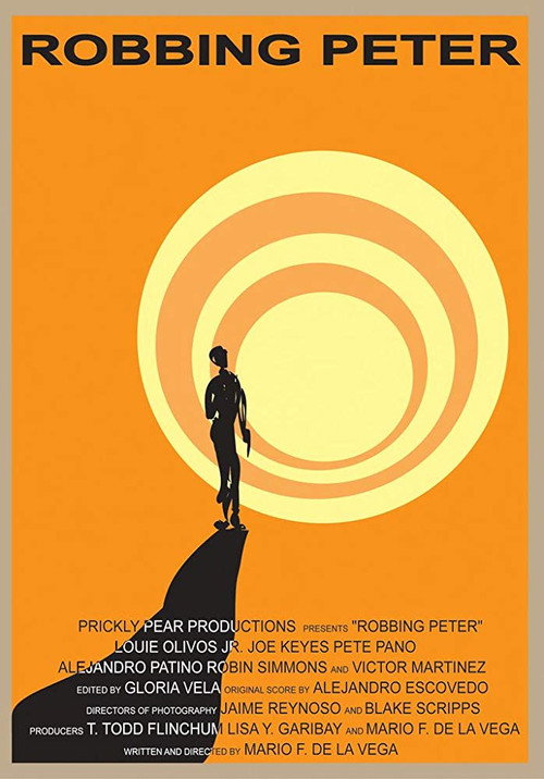 Movie poster for Robbing Peter (2004)