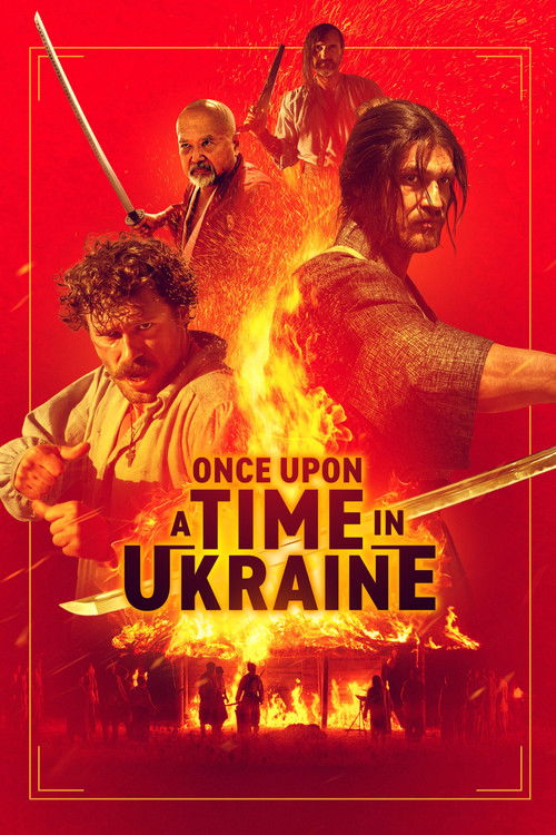 Movie poster for Once Upon a Time in Ukraine (2020)