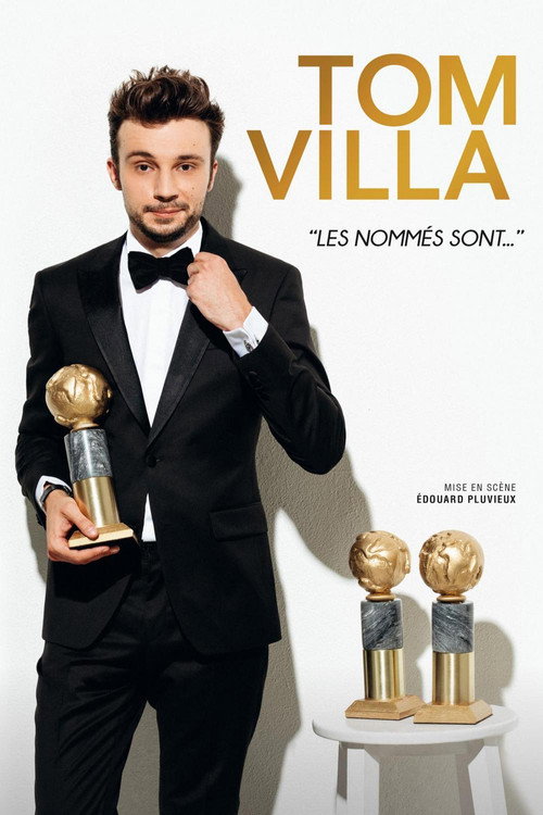Movie poster for Tom Villa - Les nommés sont... (2023)