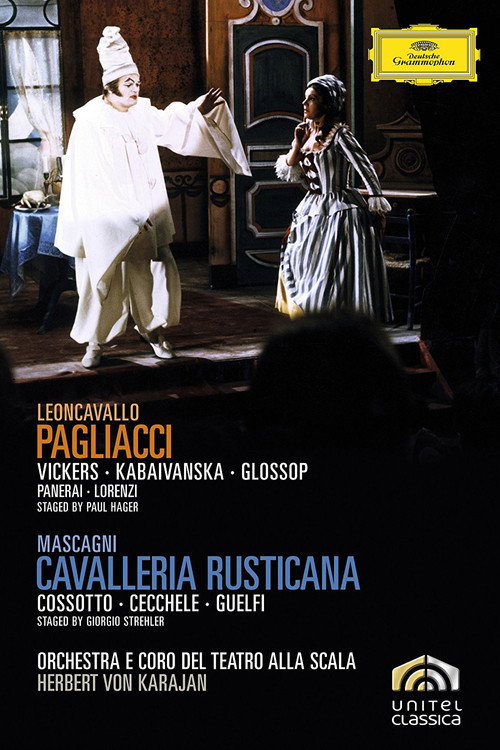 Movie poster for Cavalleria rusticana / Pagliacci (1970)