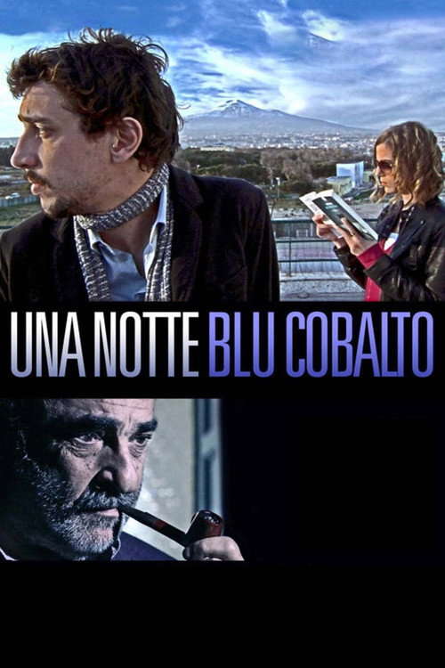Movie poster for Una notte blu cobalto (2010)