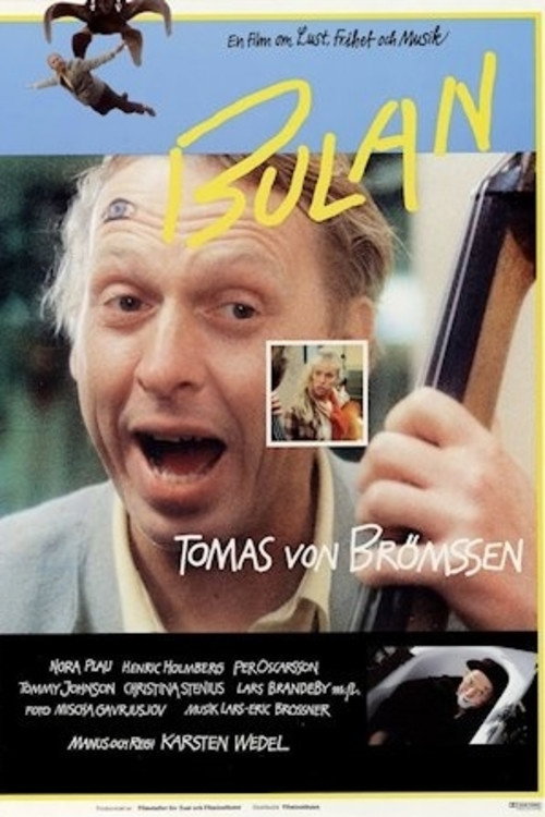 Movie poster for Bulan (1990)
