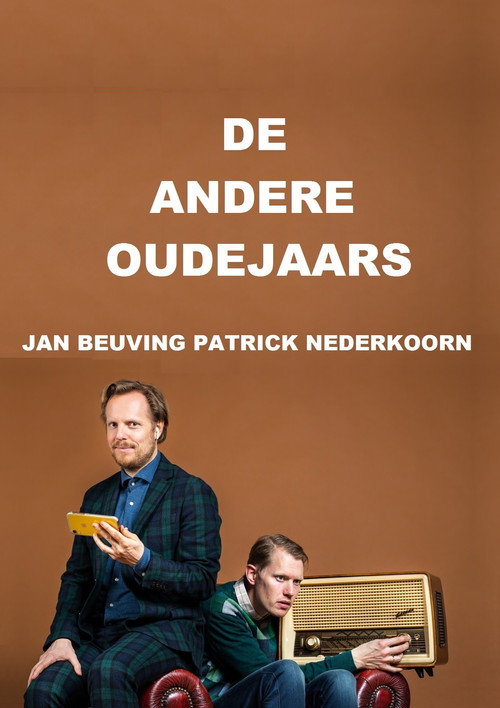 Movie poster for Jan Beuving & Patrick Nederkoorn: De Andere Oudejaars (2021)