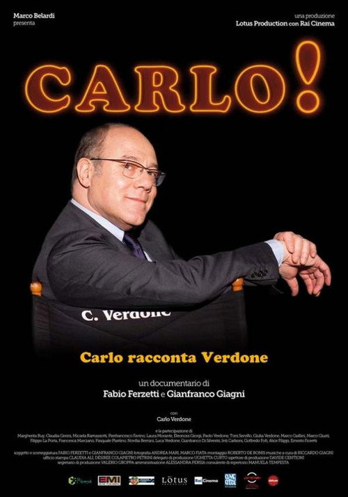 Movie poster for Carlo! (2013)